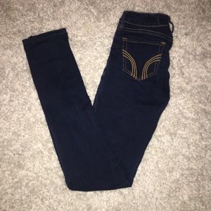 Dark Wash Hollister Jeans